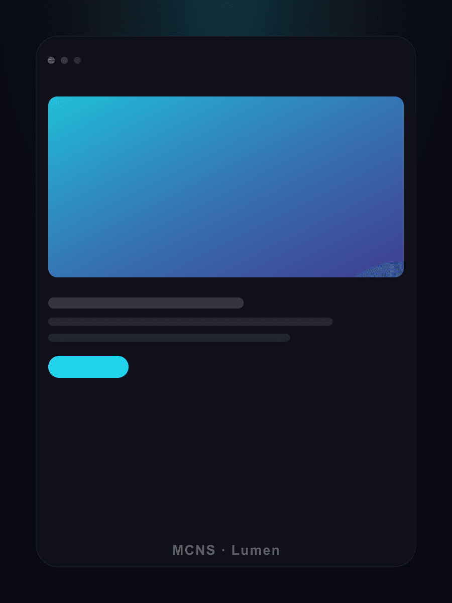 Landing page — Lumen